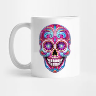 Day of the dead sugar skull Mug